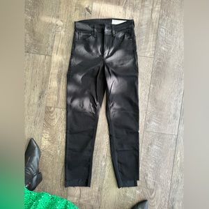 RAG & BONE — Nina High Rise Ankle Jean — size 25